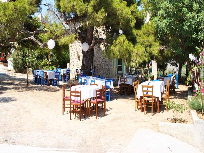 123 Soleil Studios Agia Marina  Exteriör bild