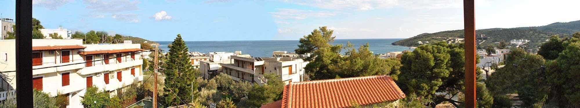 123 Soleil Studios Agia Marina  Exteriör bild